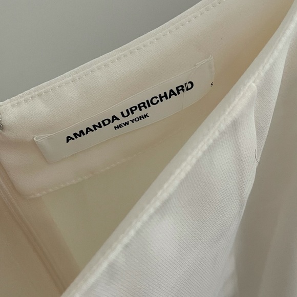 Amanda Uprichard Taryn pant in Ivory - Picture 2 of 6